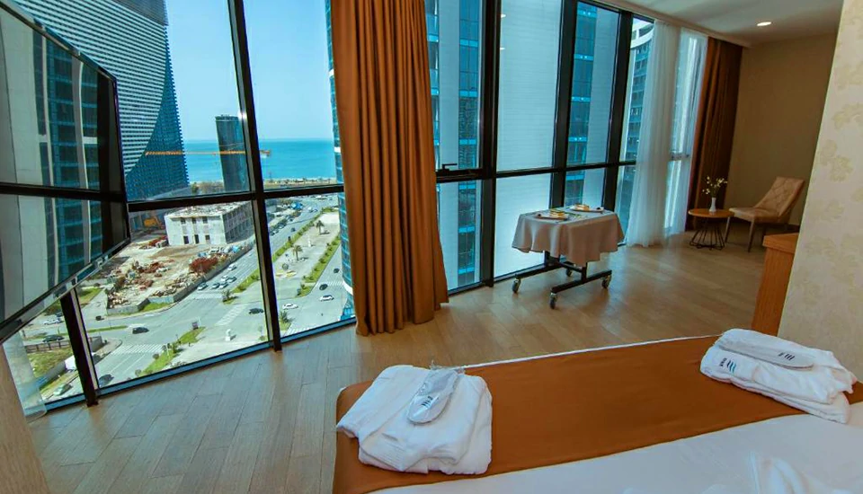 هتل نیو ویو باتومی